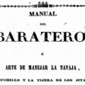 El manual del siglo XIX para que los hombres honrados aprendieran a usar la navaja y a defenderse
