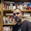 Rubén, el librero que fue detenido en la protesta de Gamonal