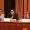 Carlos Enrique Bayo y Patricia López aportan un alud de información al Parlament sobre la 'brigada política' de Interior