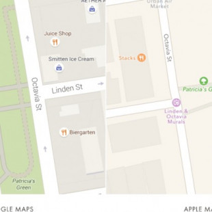 Google Maps vs Apple Maps [ENG]