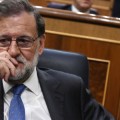Rajoy se equivoca al votar los presupuestos