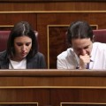 Pablo Iglesias vota por error a favor de los presupuestos de dos ministerios de Rajoy