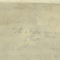 Encuentran una anotación manuscrita de Goya oculta durante casi tres siglos tras un dibujo