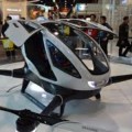 Dubai inicia su servicio de "drone-limusina" en julio de 2017