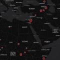 Todos los conflictos bélicos que se están desarrollando en el mundo, a vista de mapa
