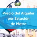 Alquiler por Estación de Metro - Portal del Alquiler