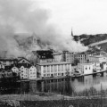 Los bombardeos sufridos por Suiza en la Segunda Guerra Mundial pese a su neutralidad
