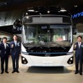 Hyundai presenta su autobús eléctrico antes de lo previsto