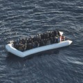 Rescatados 1.650 inmigrantes en el Mediterráneo durante la jornada del sábado