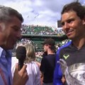 Nico Abad, el gran derrotado del 10º Roland Garros de Nadal: "Es el Javier Cárdenas del deporte"