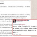 Pérez-Reverte niega haber escrito la 'carta a Ignacio Echeverría' que circula por WhatsApp