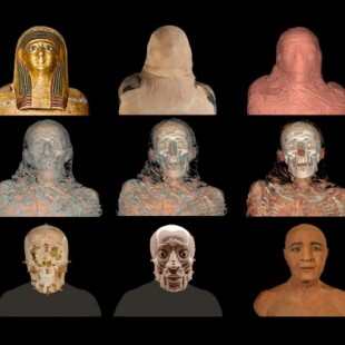 Una momia del Museo Arqueológico Nacional fue Sacerdote de Imhotep y Médico del faraón