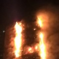 Incendio en la Grenfell Tower de Londres, un edificio de apartamentos de 27 plantas