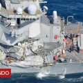 Un destructor de la Armada de EE.UU. colisiona con un carguero filipino cerca de Japón y deja 7 marinos desaparecidos