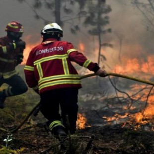 Varios muertos y heridos en un incendio forestal en Portugal