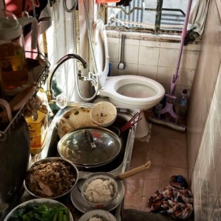 Hong kong: vivir en un "ataúd" de dos metros cuadrados