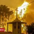 12 personas sobrevivieron escondidas en un tanque de agua en el devastador incendio de Portugal