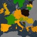 Este cautivador mapa muestra en tiempo real cuánto CO2 está emitiendo cada país en cada momento