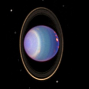 El campo magnético de Urano se abriría y cerraría diariamente (ING)