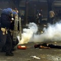 EL TEDH declara a Italia culpable de tortura por represión de la protesta contra el G8 en Génova en 2001