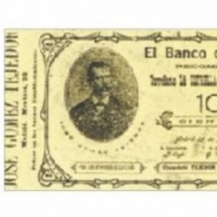 Cuando Cafés La Estrella consiguió anunciarse en los billetes del Banco de España