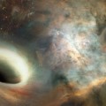 Primera observación de movimiento orbital entre agujeros negros