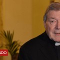 La policía de Australia presenta cargos de delitos sexuales contra el cardenal George Pell, el tesorero del Vaticano