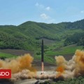 Estados Unidos confirma que el misil balístico lanzado por Corea del Norte es intercontinental