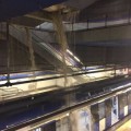 Metro de Madrid se convierte en un río