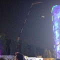 Muere el acróbata que se precipitó al vacío en el festival Mad Cool