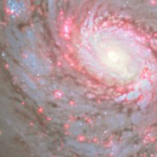 M77: una galaxia espiral activa