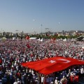Cientos de miles de personas se manifiestan en Turquía contra el Gobierno de Erdogan