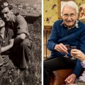 Una superviviente del holocausto y el soldado que la rescató celebran su 70º aniversario de bodas
