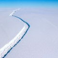 Se desprende de la plataforma Larsen C de la Antártida uno de los mayores icebergs conocidos