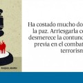 Baltasar Garzón: La nada terrorista de Alsasua