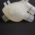 Probando un corazón artificial blando impreso en 3D (ING)