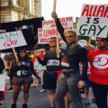 El Gay Pride de Londres acusado de islamofobia por unos carteles críticos con la homofobia islámica
