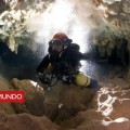 60 horas en una cueva submarina sin dormir, sin luz ni comida y con escasas reservas de oxígeno