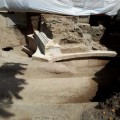 Hallan en Pompeya la inscripción funeraria más larga conocida hasta la fecha