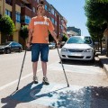 Un bembibrense impulsa una web  para “dejar en evidencia” a quienes ocupan plazas de aparcamiento para discapacitados