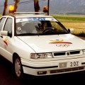 Así era el SEAT Toledo eléctrico que acompañó a la antorcha olímpica en Barcelona ’92
