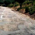 50 minutos para recorrer 12 km en una urgencia médica por el deplorable estado de abandono de la carretera