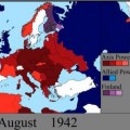 Mapa en movimiento que explica cómo fue la Segunda Guerra Mundial