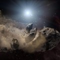Identificada la familia de asteroides más antigua conocida