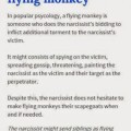 Monos voladores, narcisistas, facilitadores y psicópatas: un cuentito de terror