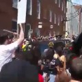 Conductor embiste contra decenas de manifestantes en Charlottesville [ENG]