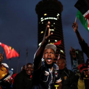 Más de 100 muertos tras la victoria de Kenyatta en las elecciones de Kenya