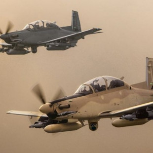 Vuelven las hélices: uno de estos prototipos será el nuevo avión de ataque ligero de la fuerza aérea estadounidense