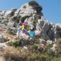 Detenidos cuatro turistas por realizar pintadas en El Torcal de Antequera