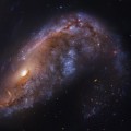 NGC 2442: Galaxia en Volans